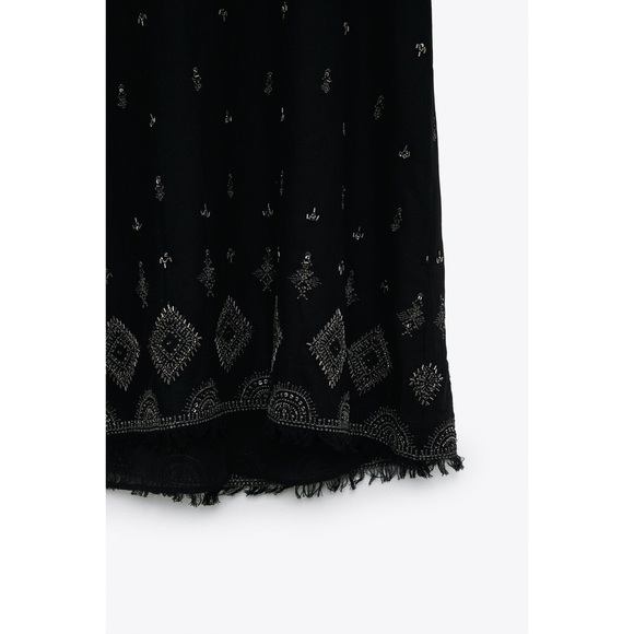 ZARA NWT dress$199 handmade decorations - Picture 14 of 14